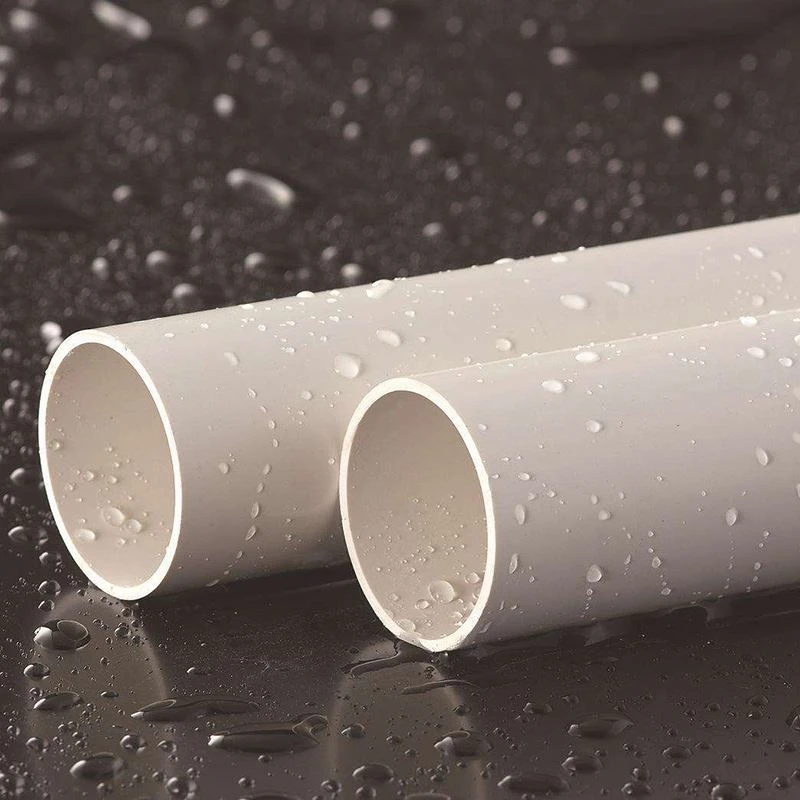 Femtio millimeter PVC-rör