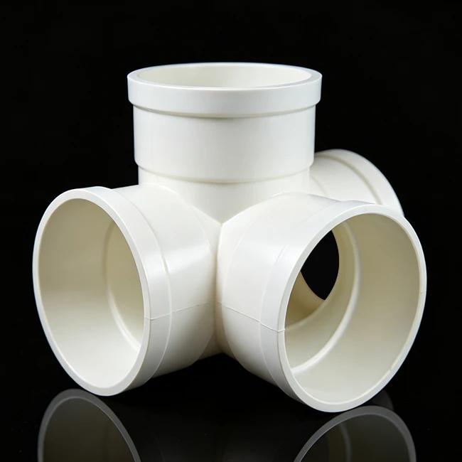 PVC 3D fyrvägsanpassning.-